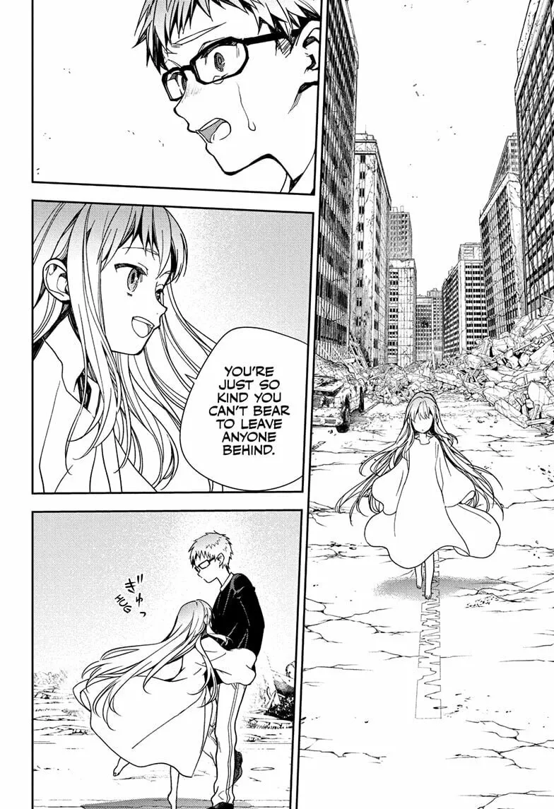 Seraph of the End: Vampire Reign Chapter 155 page 28 - 