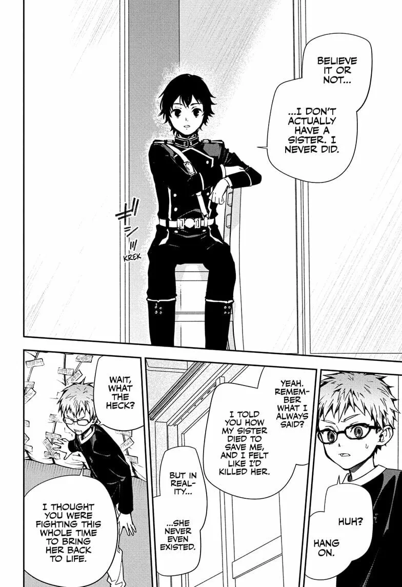 Seraph of the End: Vampire Reign Chapter 155 page 4 - 