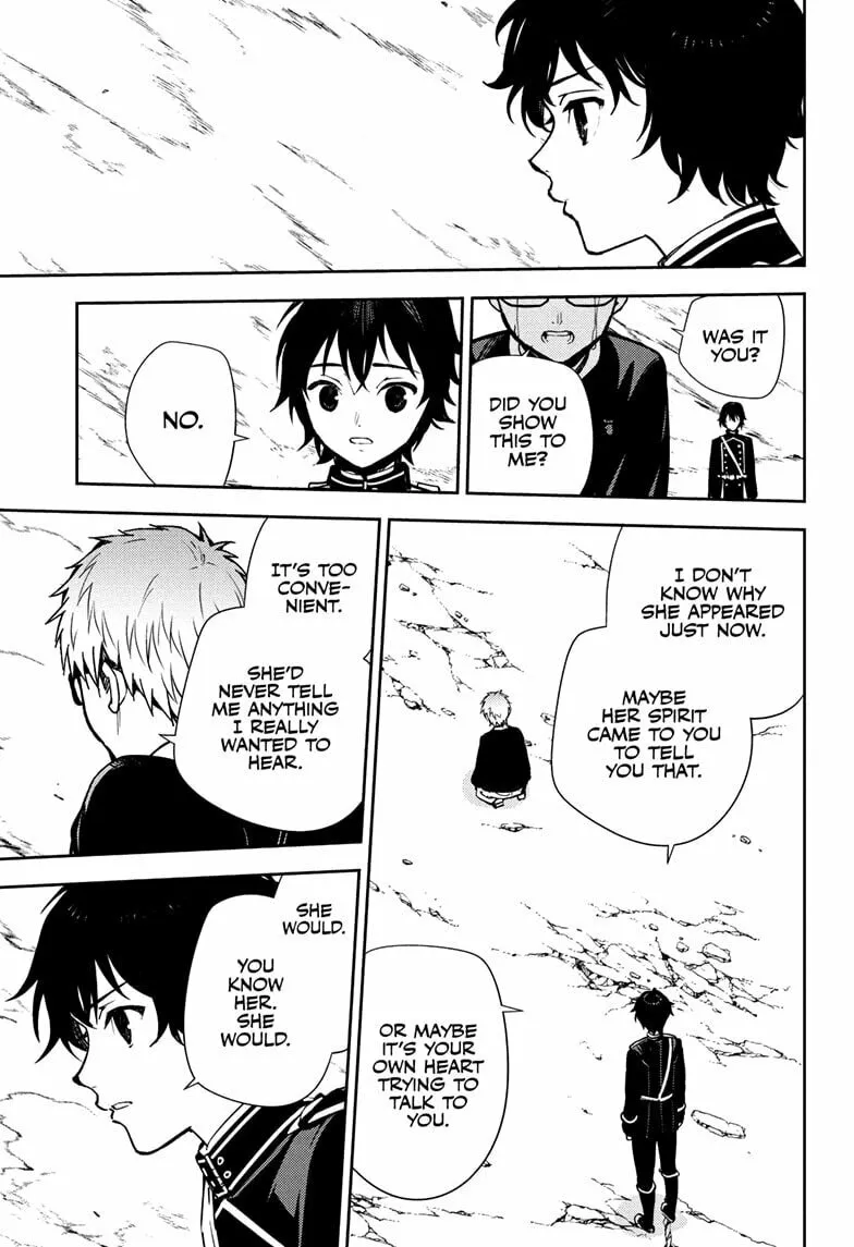 Seraph of the End: Vampire Reign Chapter 155 page 33 - 