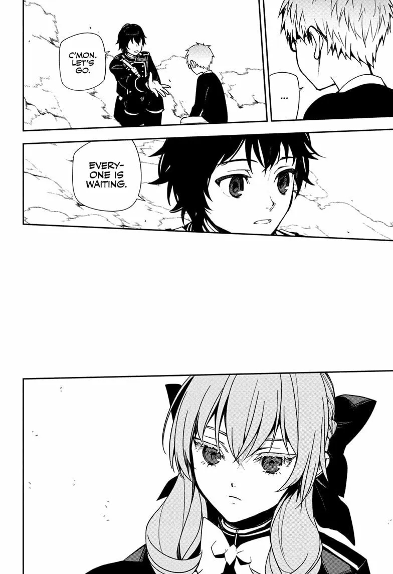 Seraph of the End: Vampire Reign Chapter 155 page 34 - 