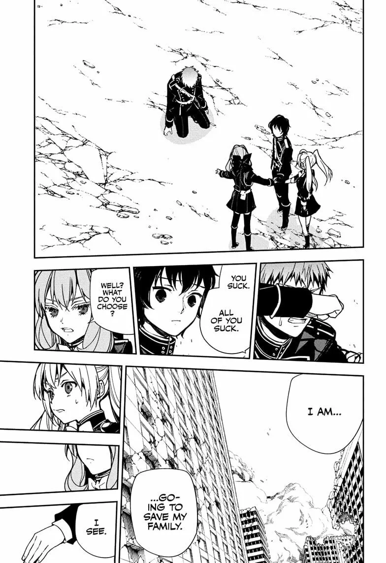 Seraph of the End: Vampire Reign Chapter 155 page 35 - 