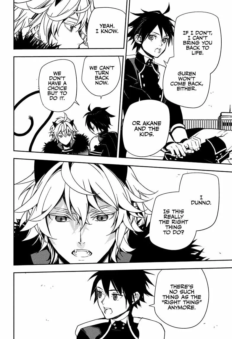 Seraph of the End: Vampire Reign Chapter 155 page 40 - 