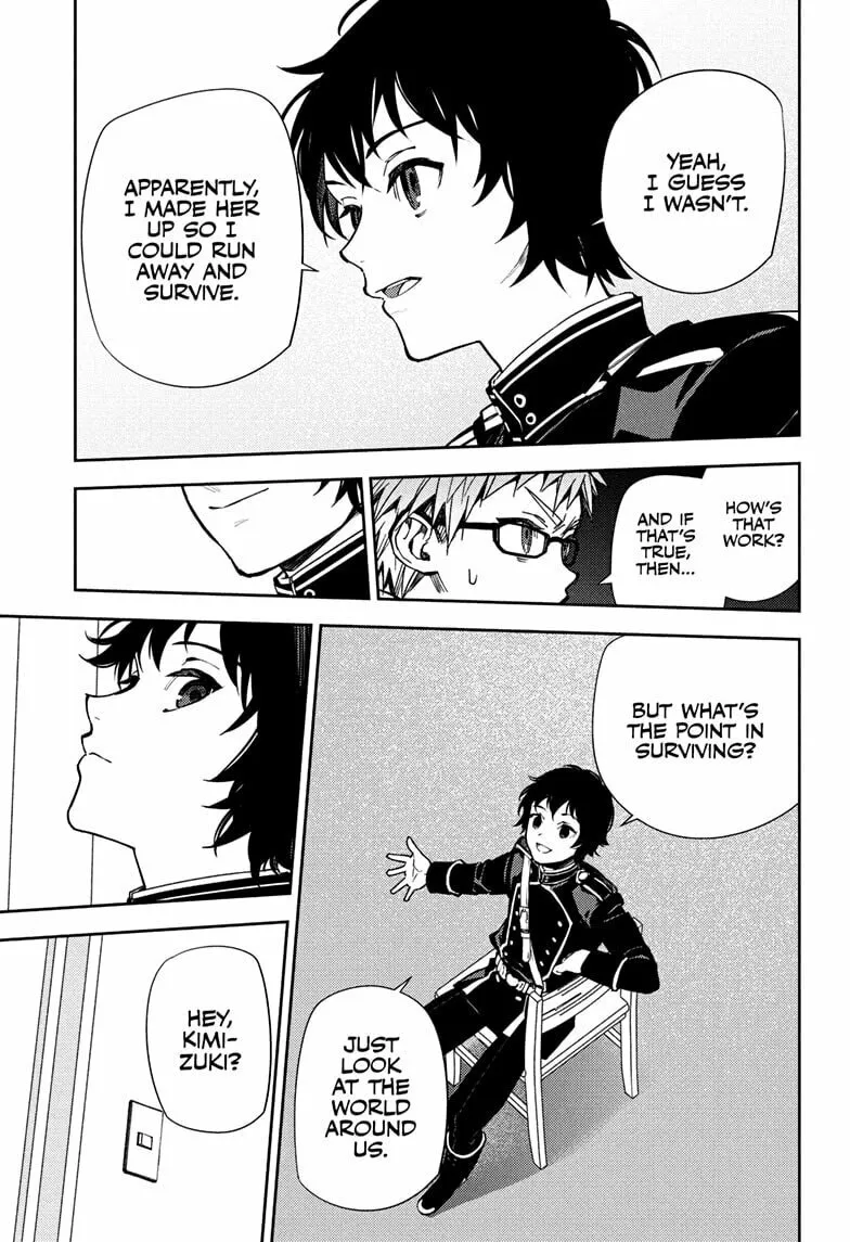 Seraph of the End: Vampire Reign Chapter 155 page 5 - 