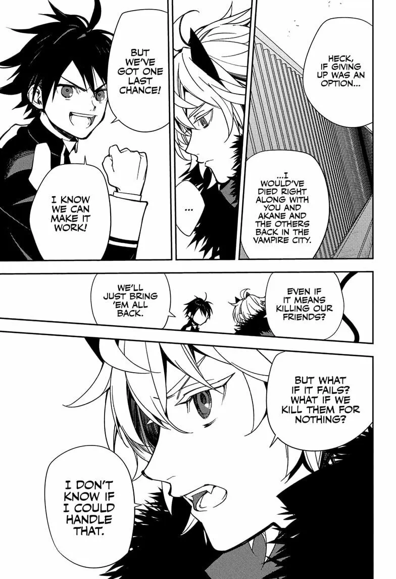 Seraph of the End: Vampire Reign Chapter 155 page 41 - 
