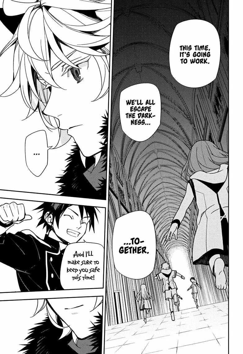 Seraph of the End: Vampire Reign Chapter 155 page 43 - 