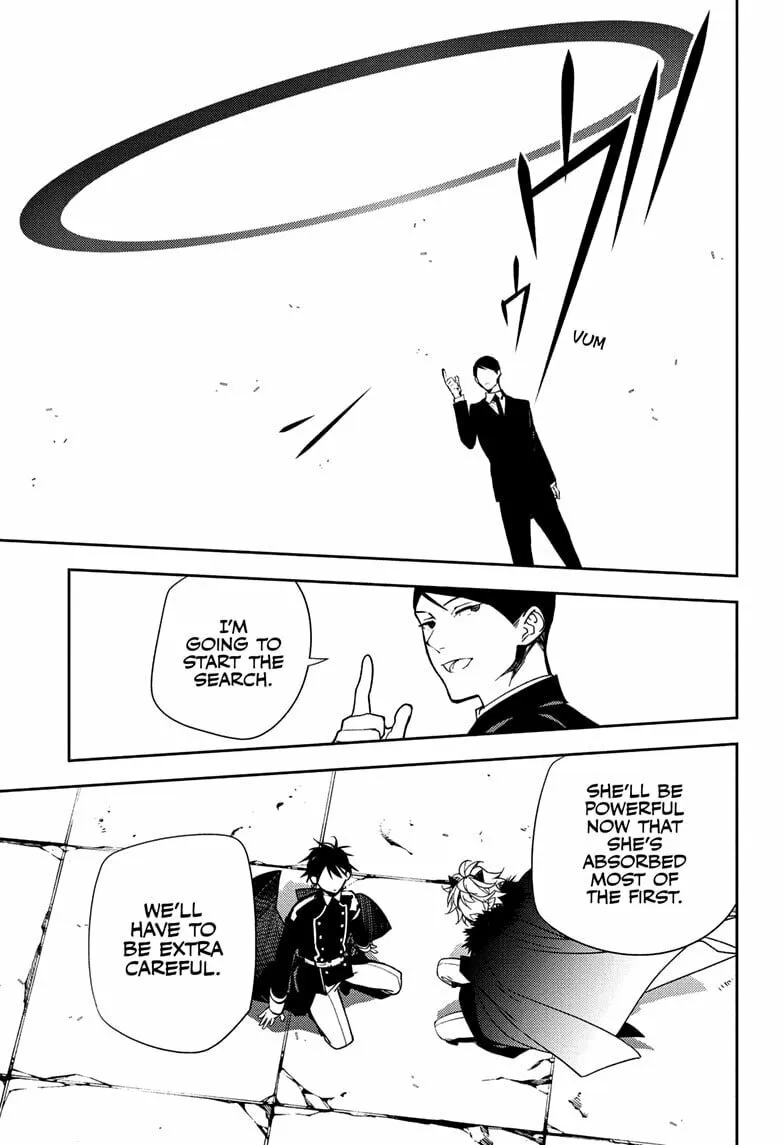 Seraph of the End: Vampire Reign Chapter 155 page 45 - 