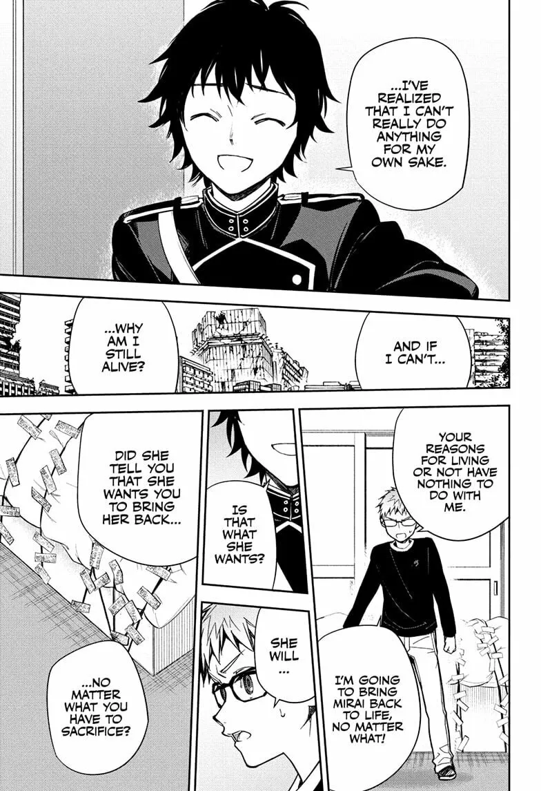 Seraph of the End: Vampire Reign Chapter 155 page 7 - 