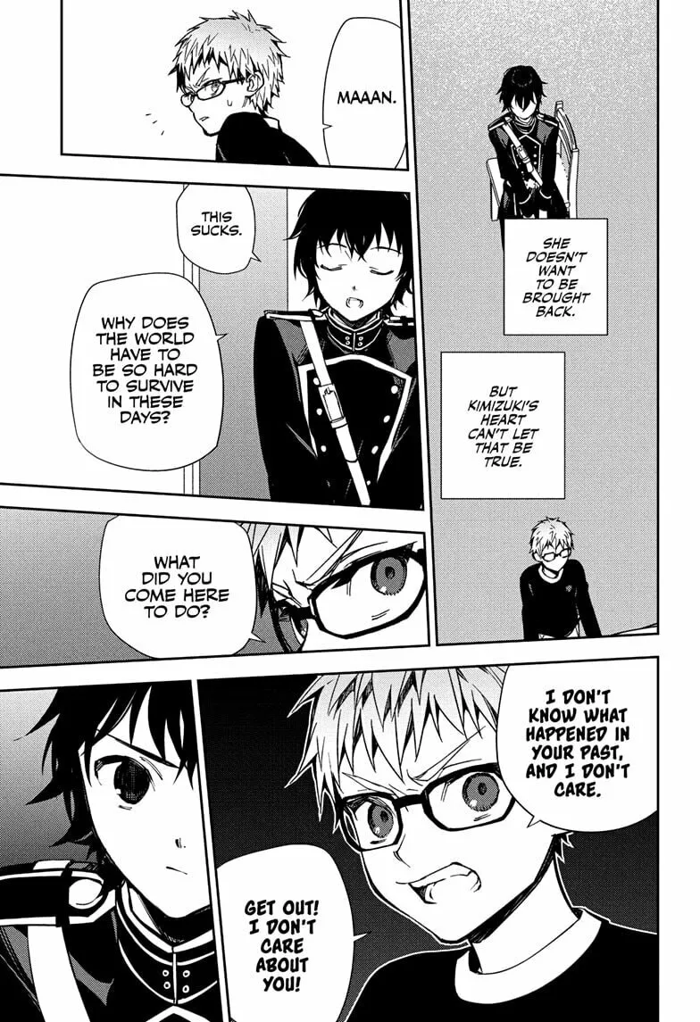 Seraph of the End: Vampire Reign Chapter 155 page 9 - 