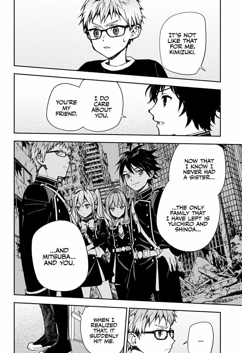Seraph of the End: Vampire Reign Chapter 155 page 10 - 