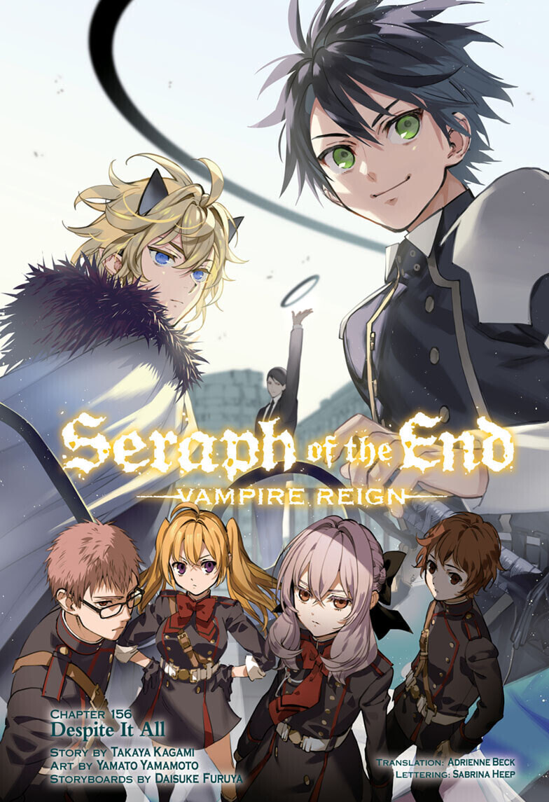 Seraph of the End: Vampire Reign Chapter 156 page 1 - 