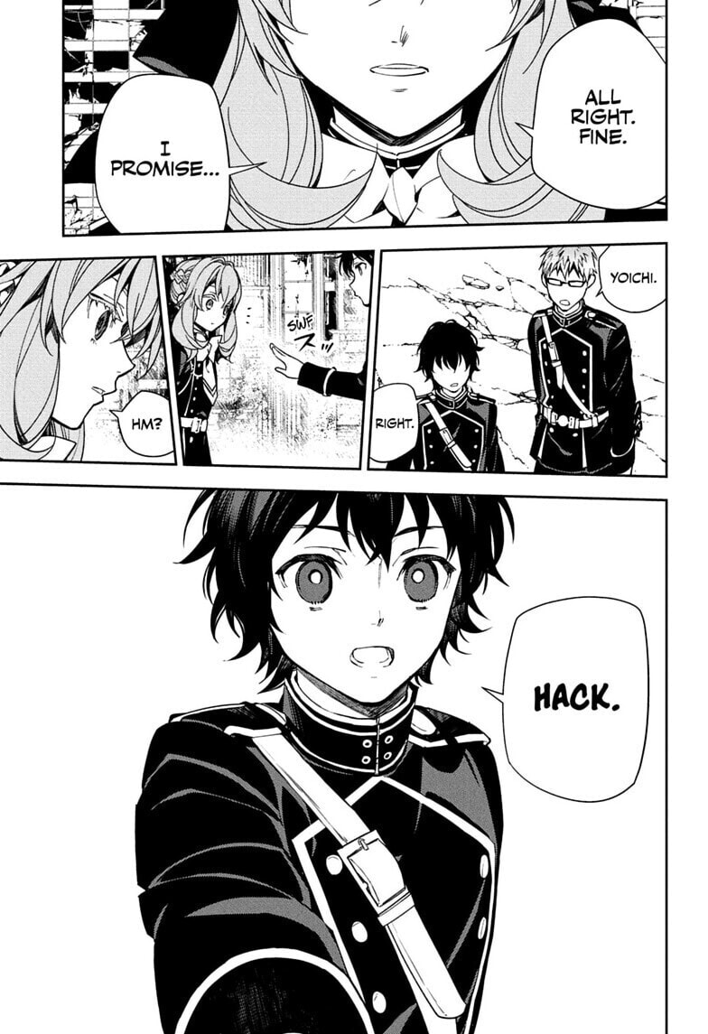 Seraph of the End: Vampire Reign Chapter 156 page 11 - 