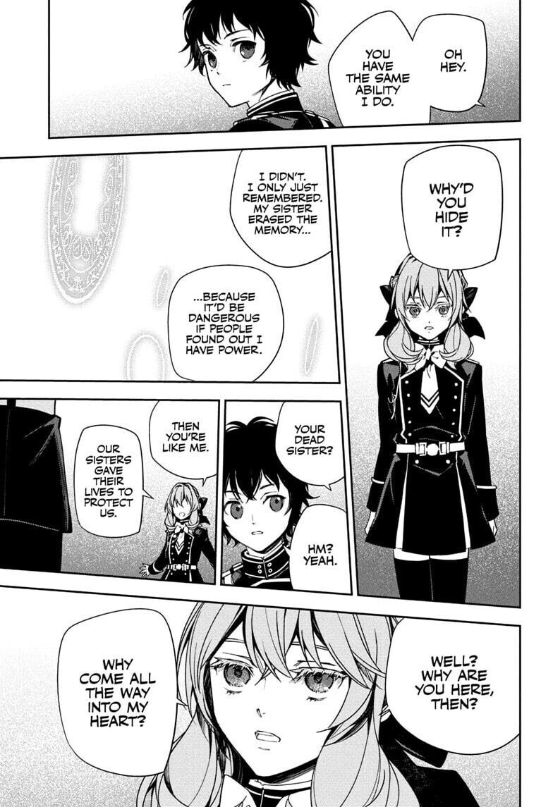 Seraph of the End: Vampire Reign Chapter 156 page 13 - 