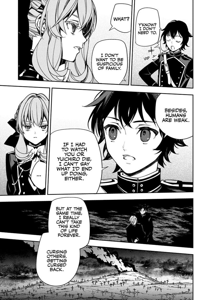 Seraph of the End: Vampire Reign Chapter 156 page 15 - 