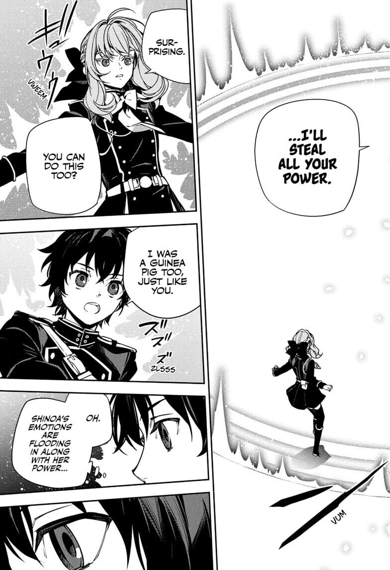 Seraph of the End: Vampire Reign Chapter 156 page 17 - 