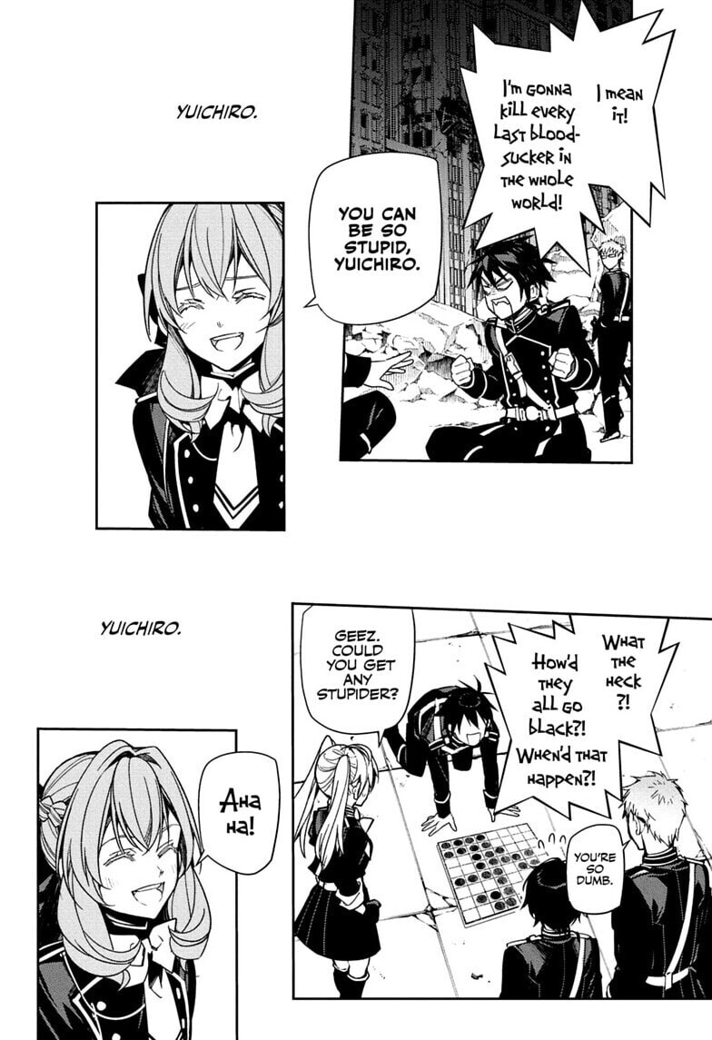 Seraph of the End: Vampire Reign Chapter 156 page 18 - 