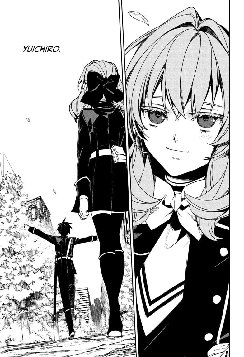 Seraph of the End: Vampire Reign Chapter 156 page 19 - 