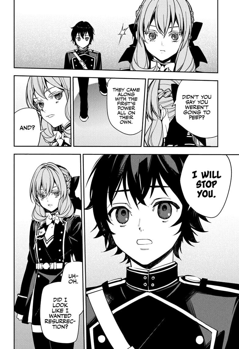 Seraph of the End: Vampire Reign Chapter 156 page 20 - 
