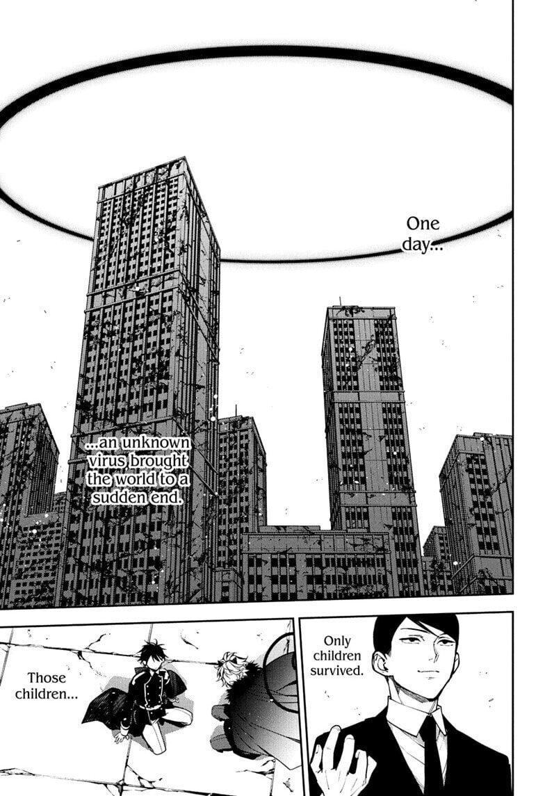 Seraph of the End: Vampire Reign Chapter 156 page 3 - 