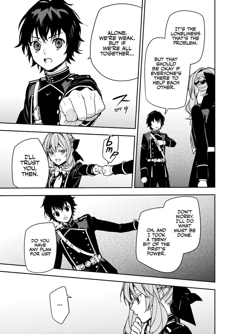 Seraph of the End: Vampire Reign Chapter 156 page 21 - 