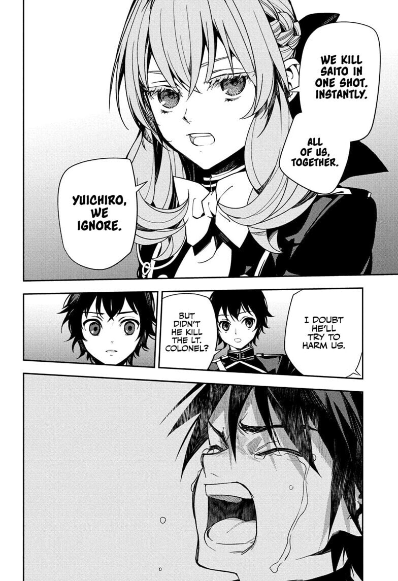 Seraph of the End: Vampire Reign Chapter 156 page 22 - 