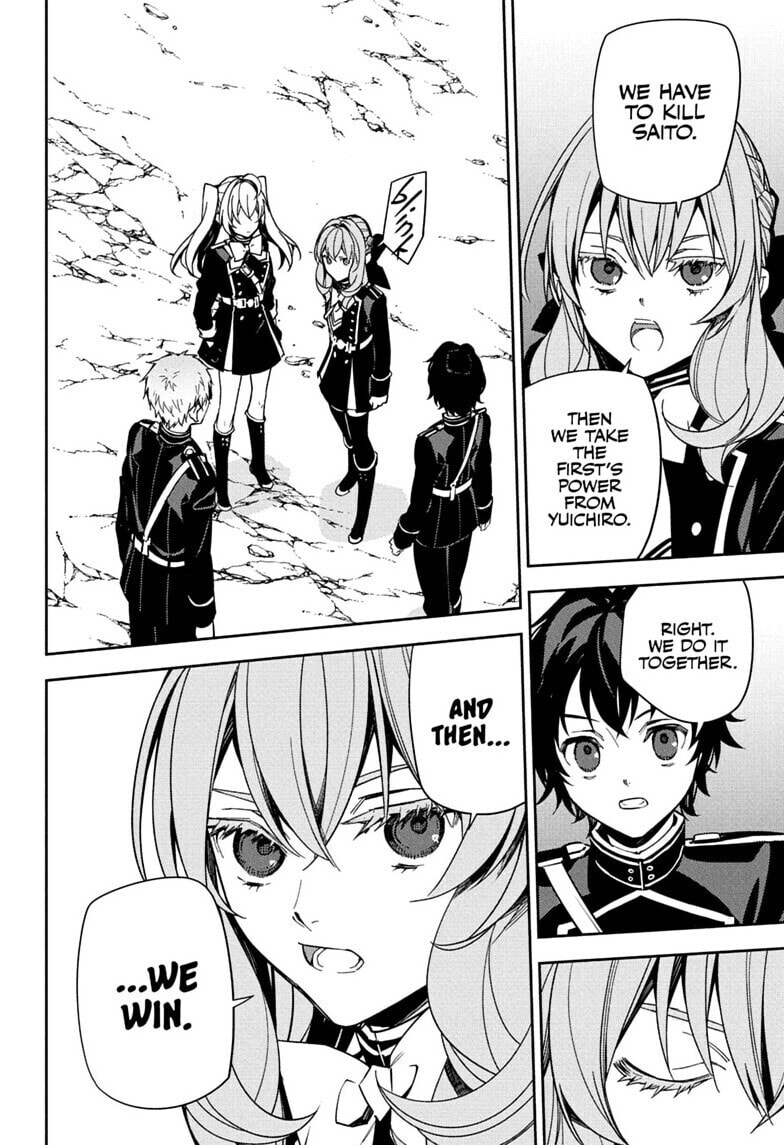 Seraph of the End: Vampire Reign Chapter 156 page 24 - 