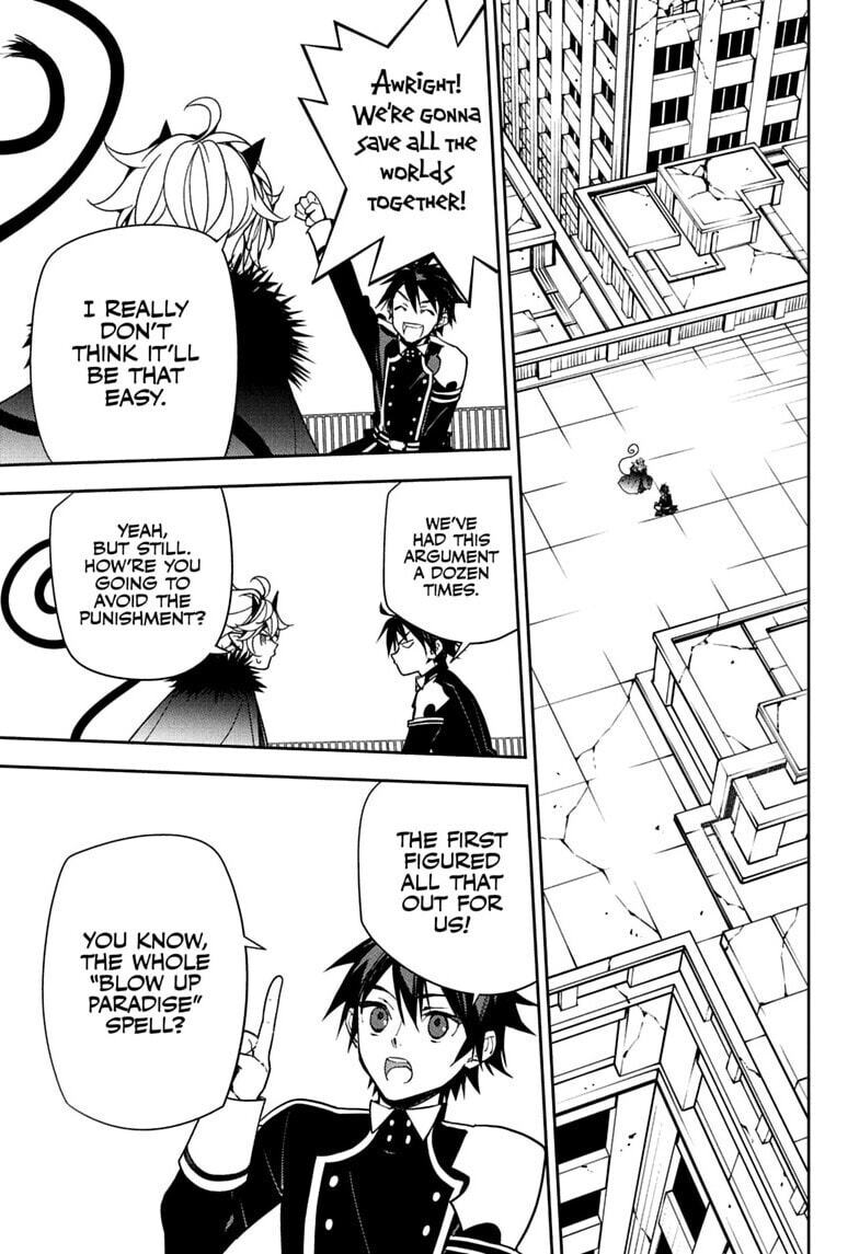 Seraph of the End: Vampire Reign Chapter 156 page 25 - 