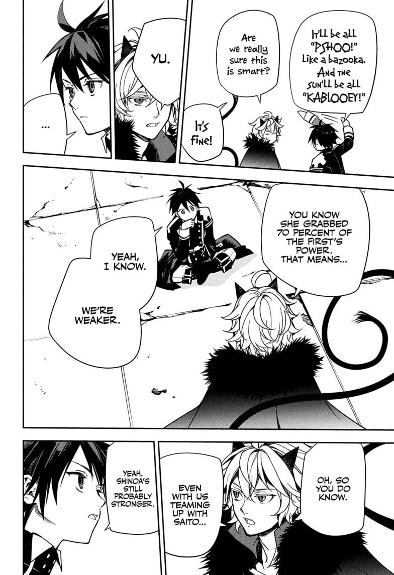 Seraph of the End: Vampire Reign Chapter 156 page 26 - 