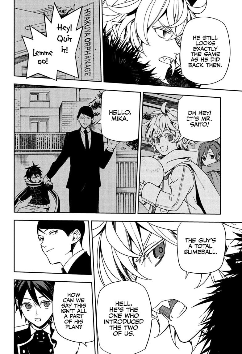 Seraph of the End: Vampire Reign Chapter 156 page 28 - 