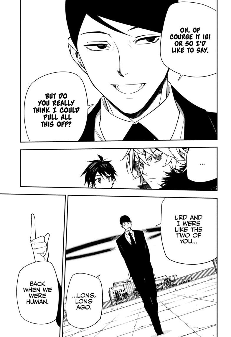 Seraph of the End: Vampire Reign Chapter 156 page 29 - 