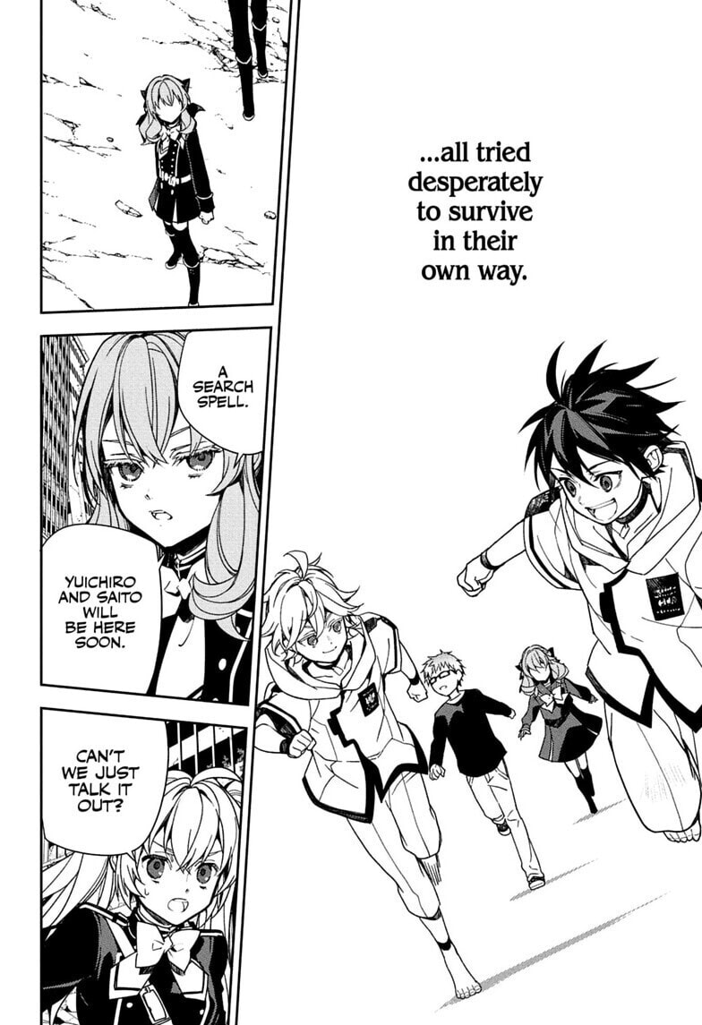 Seraph of the End: Vampire Reign Chapter 156 page 4 - 