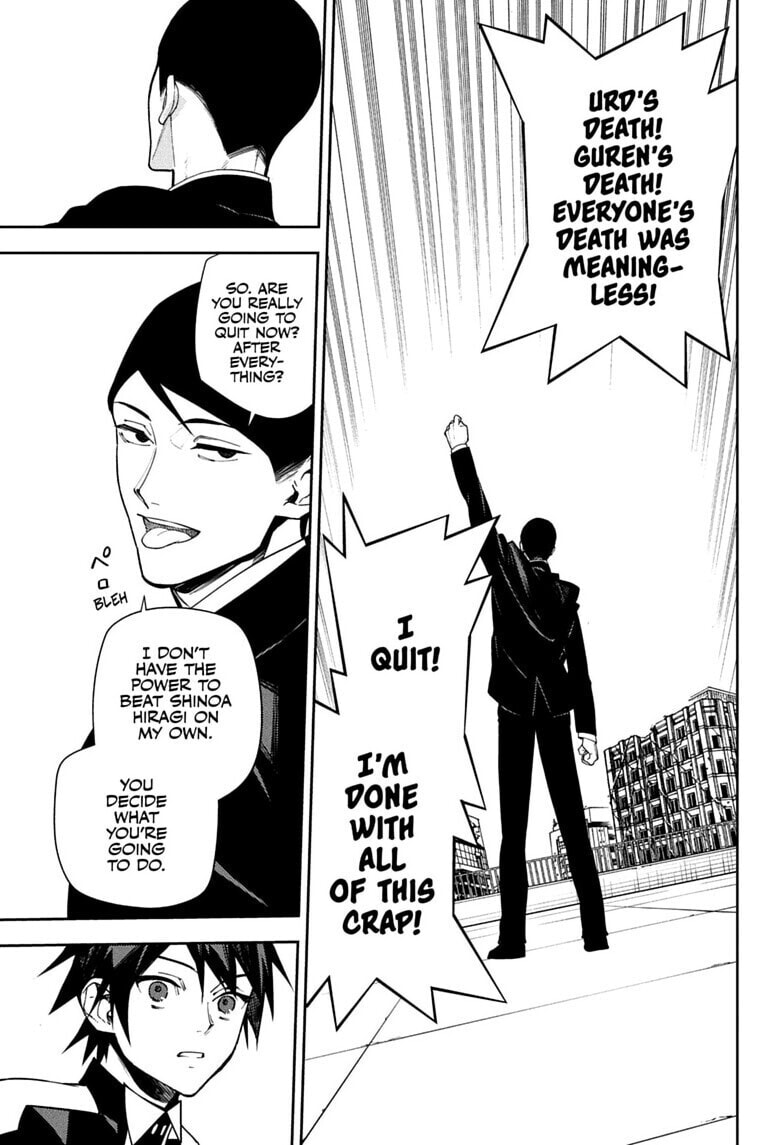 Seraph of the End: Vampire Reign Chapter 156 page 33 - 