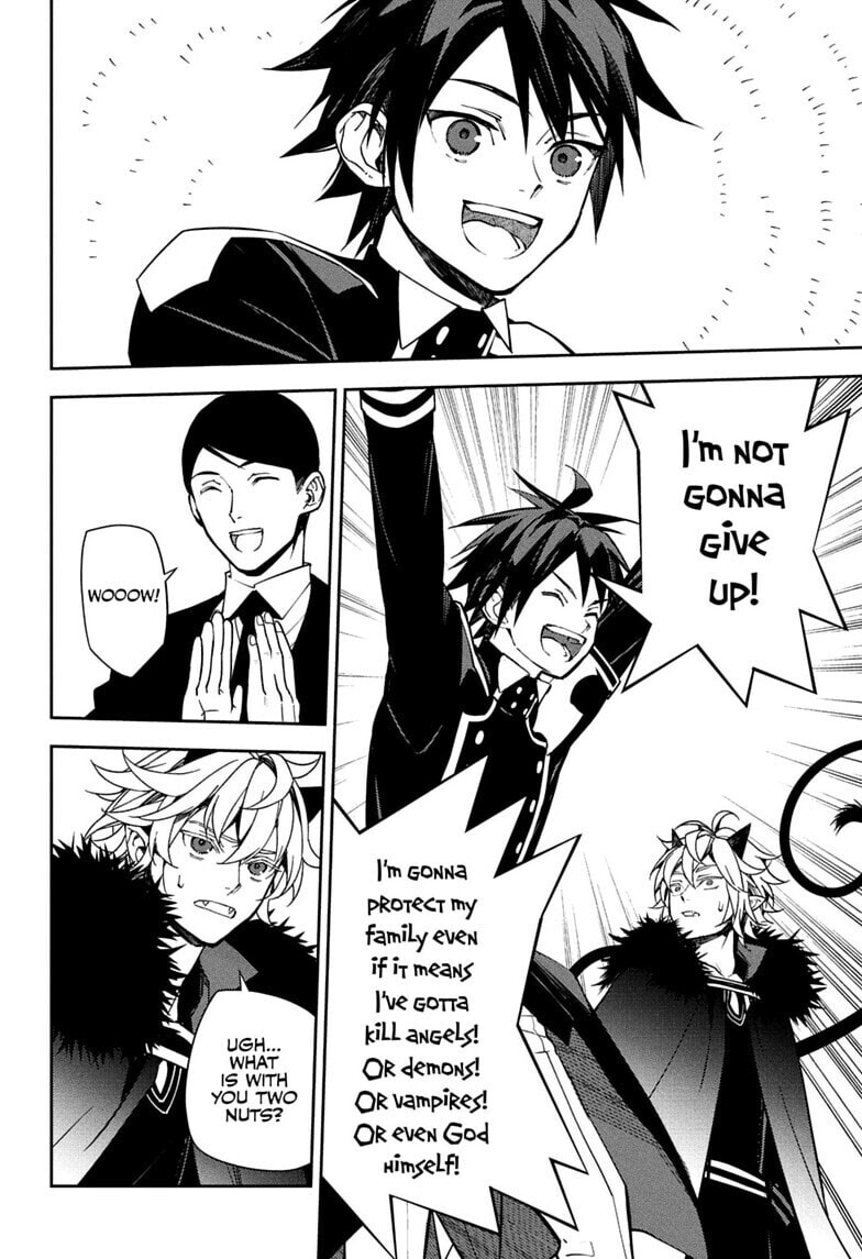 Seraph of the End: Vampire Reign Chapter 156 page 34 - 