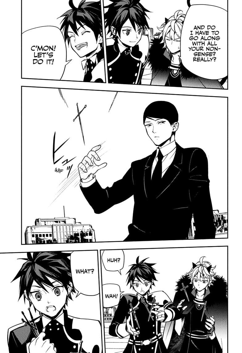 Seraph of the End: Vampire Reign Chapter 156 page 35 - 