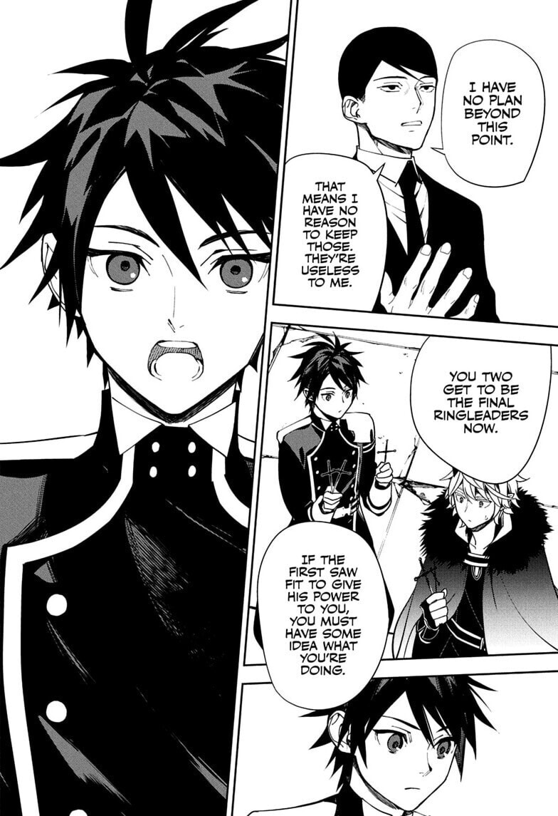 Seraph of the End: Vampire Reign Chapter 156 page 36 - 