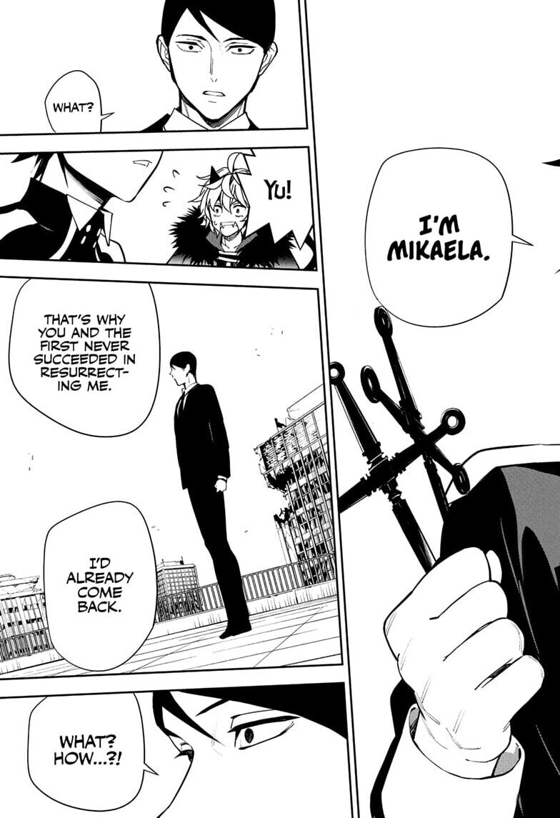 Seraph of the End: Vampire Reign Chapter 156 page 37 - 