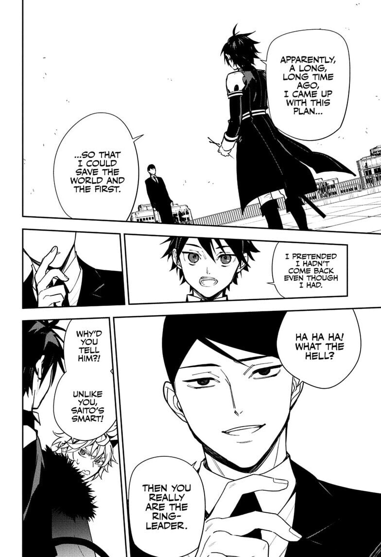 Seraph of the End: Vampire Reign Chapter 156 page 38 - 