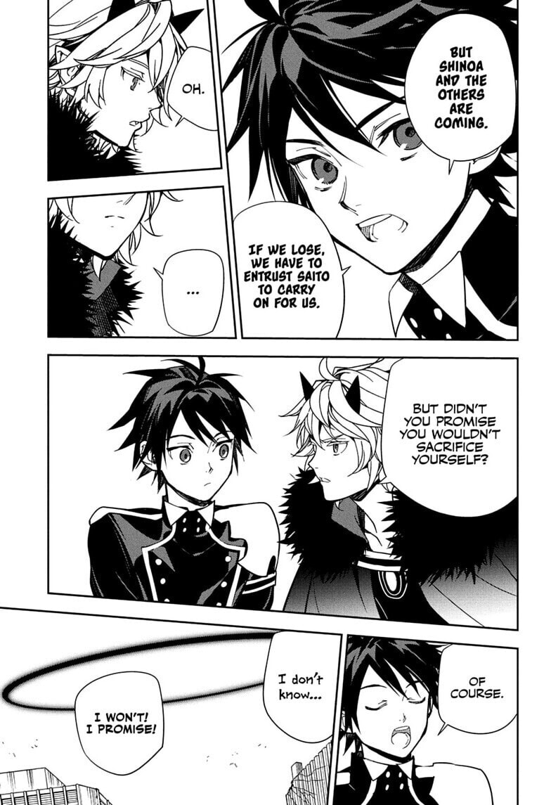 Seraph of the End: Vampire Reign Chapter 156 page 39 - 