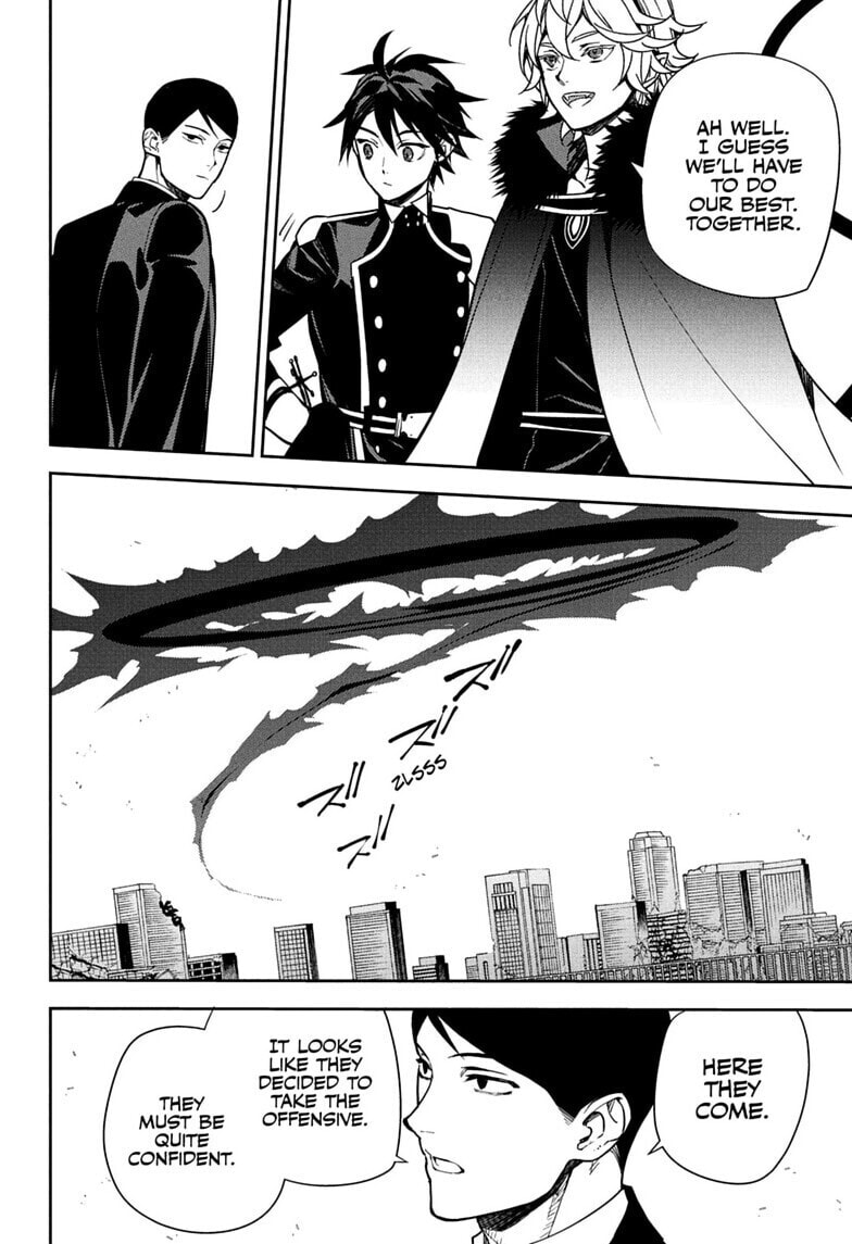 Seraph of the End: Vampire Reign Chapter 156 page 40 - 