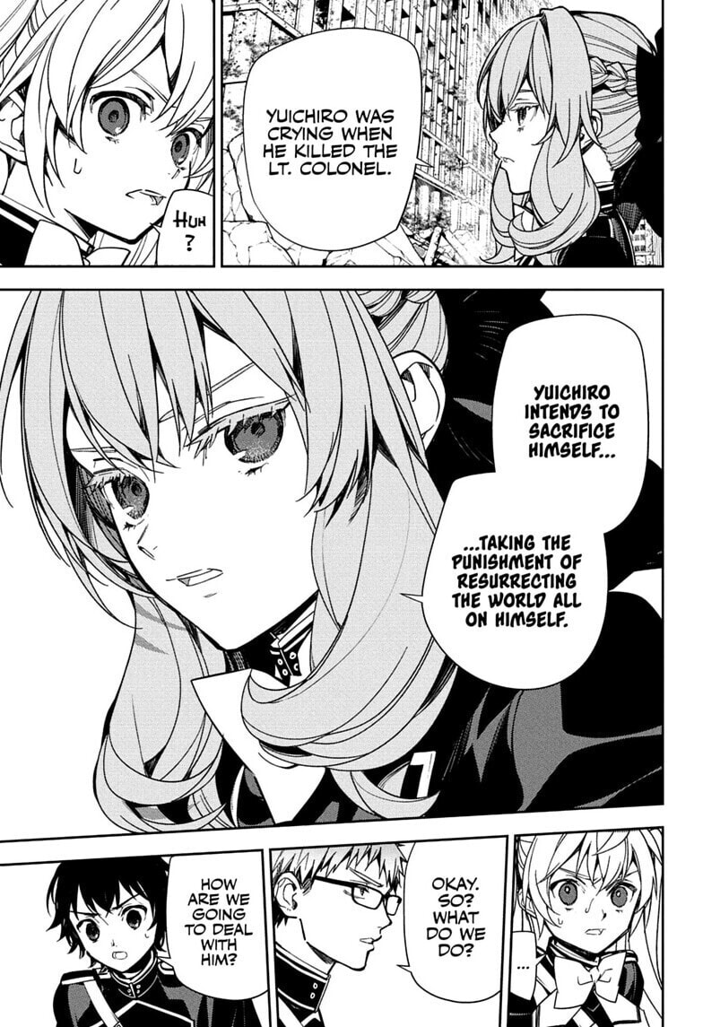Seraph of the End: Vampire Reign Chapter 156 page 5 - 