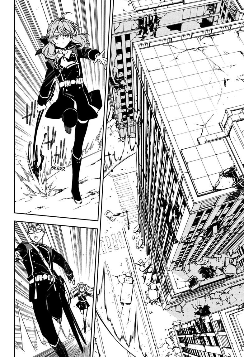 Seraph of the End: Vampire Reign Chapter 156 page 42 - 
