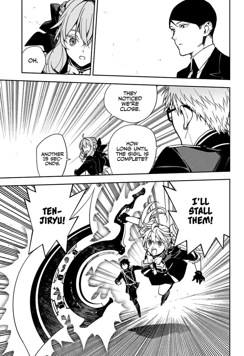 Seraph of the End: Vampire Reign Chapter 156 page 43 - 