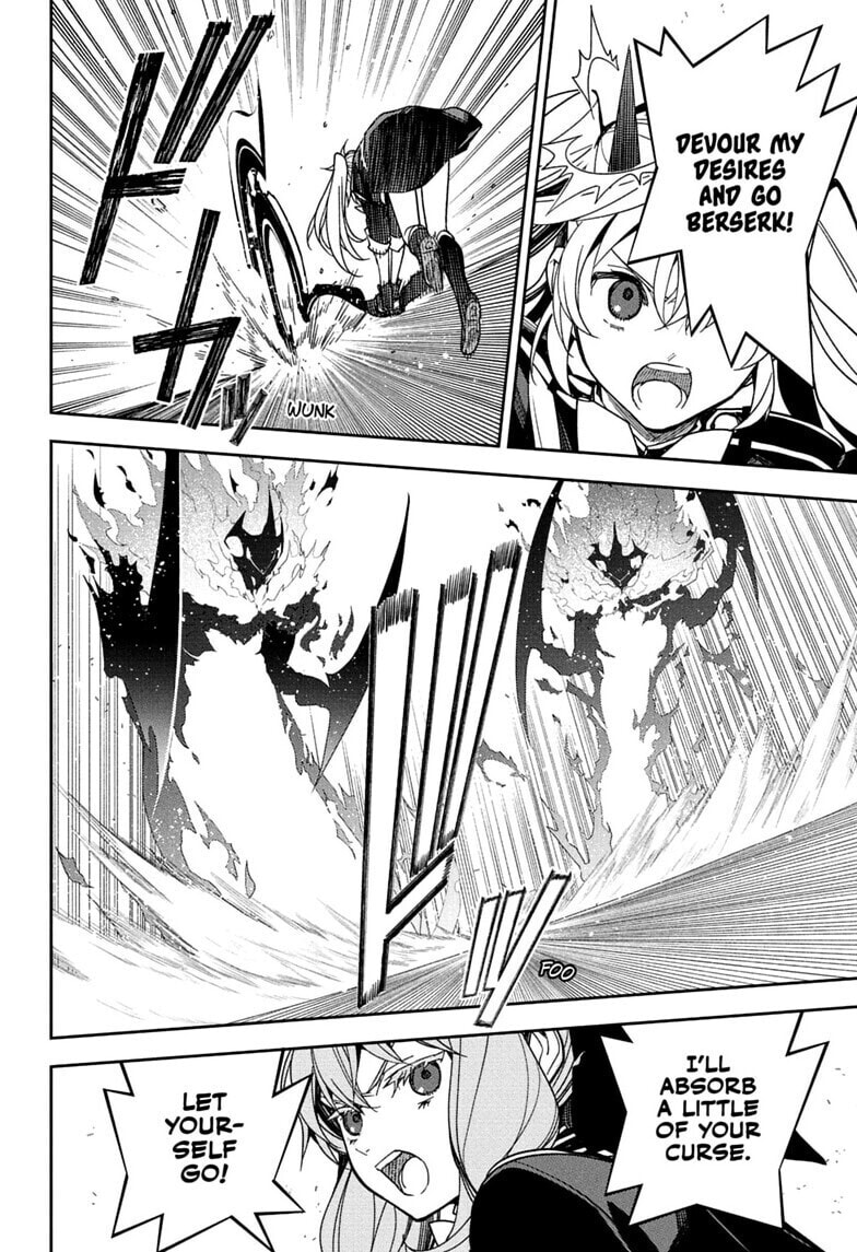 Seraph of the End: Vampire Reign Chapter 156 page 44 - 