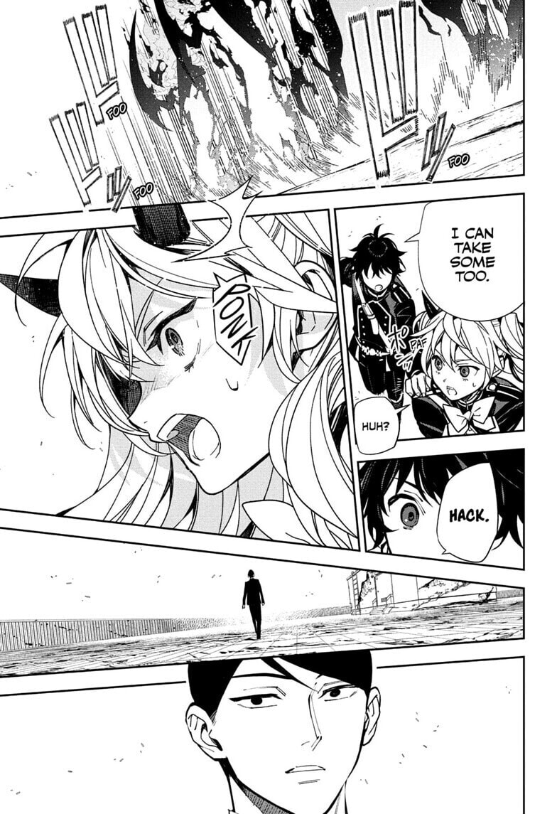 Seraph of the End: Vampire Reign Chapter 156 page 45 - 