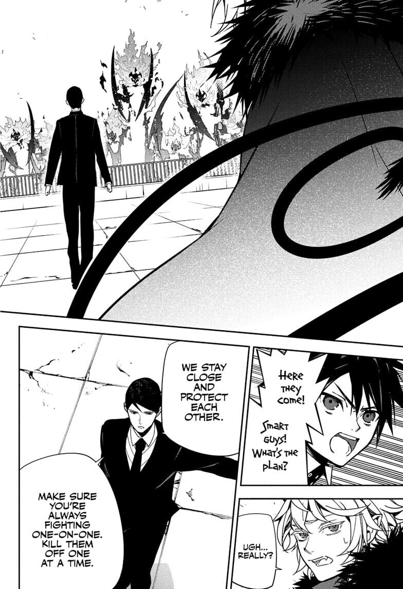 Seraph of the End: Vampire Reign Chapter 156 page 46 - 