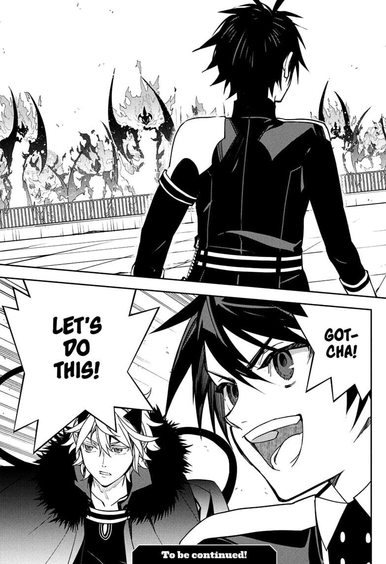 Seraph of the End: Vampire Reign Chapter 156 page 47 - 