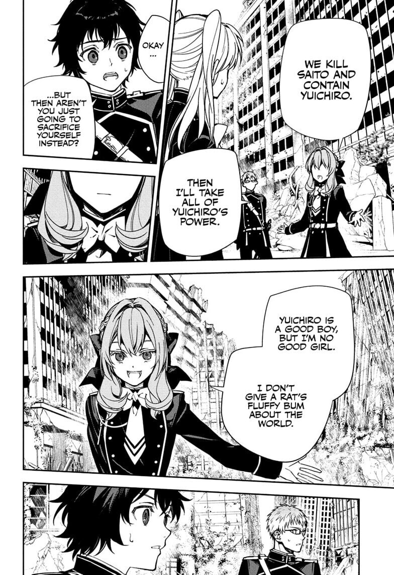 Seraph of the End: Vampire Reign Chapter 156 page 6 - 