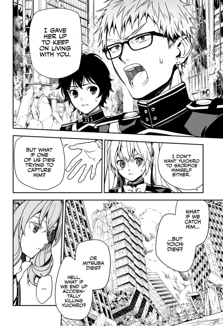 Seraph of the End: Vampire Reign Chapter 156 page 8 - 
