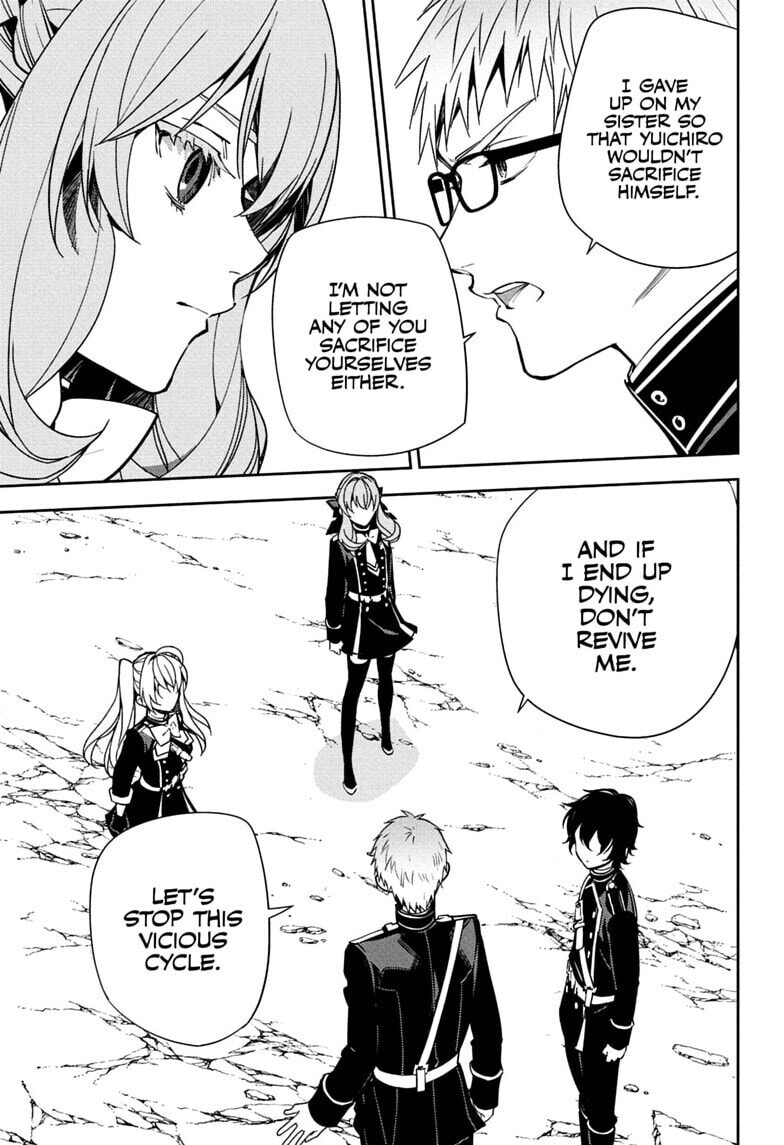 Seraph of the End: Vampire Reign Chapter 156 page 9 - 