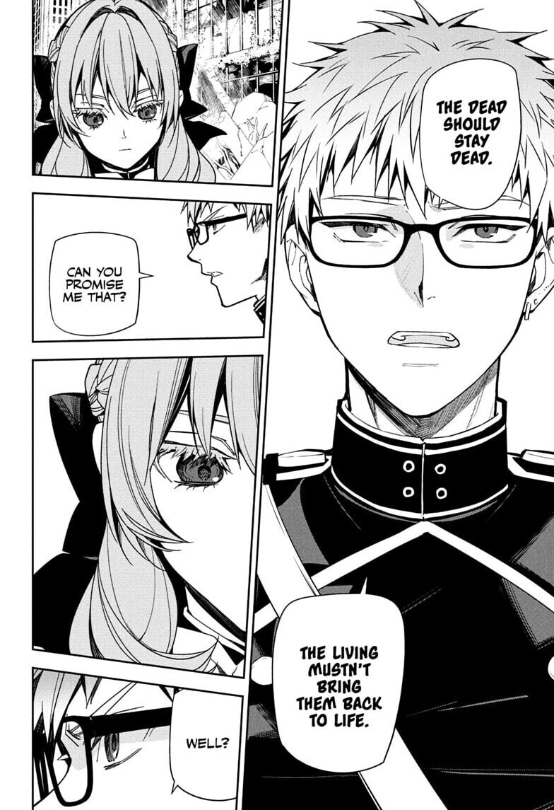 Seraph of the End: Vampire Reign Chapter 156 page 10 - 