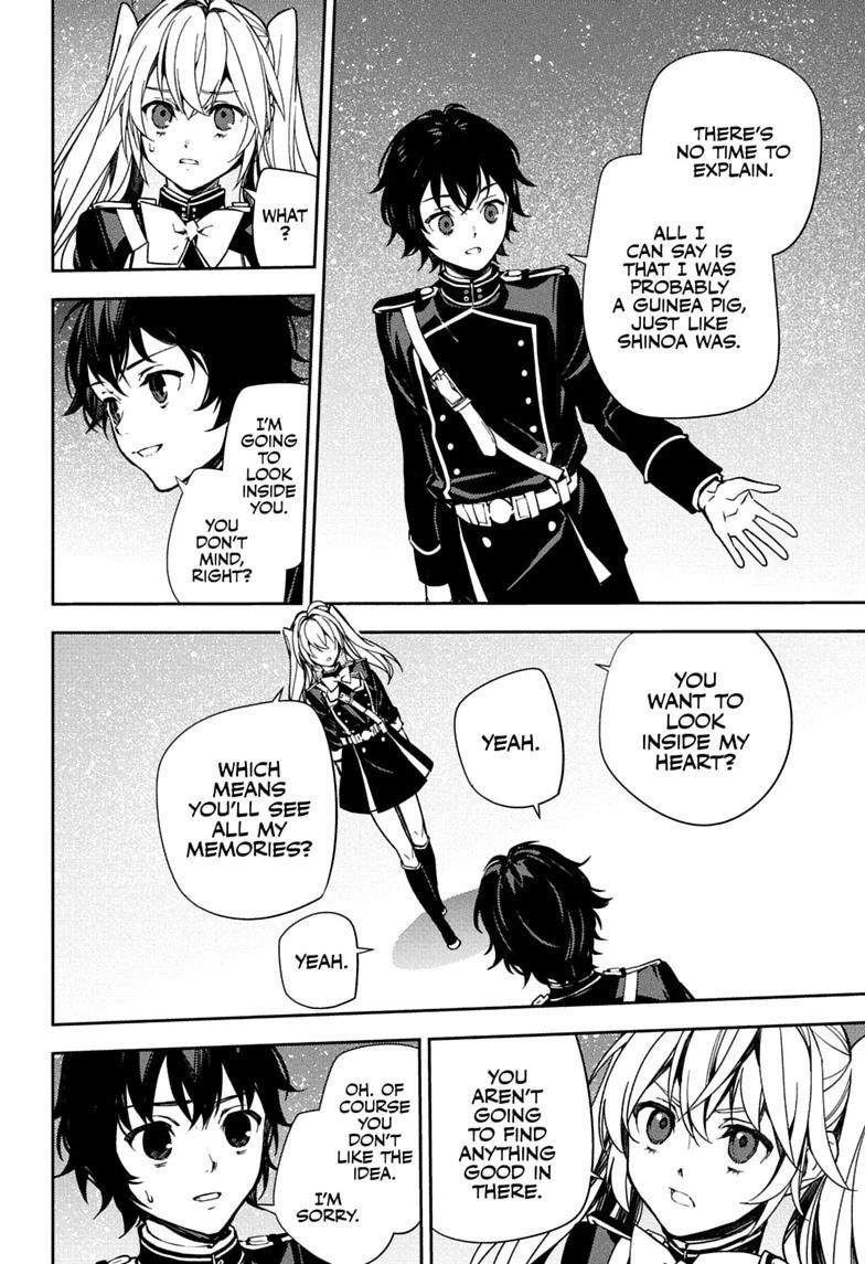 Seraph of the End: Vampire Reign Chapter 157 page 2 - 